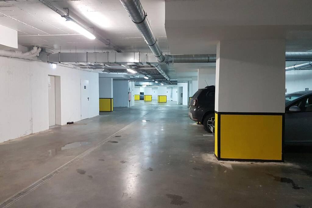 ביילסקו-ביאלה Komfortowy Nowoczesny Apartament Kustronia Z Garazem Balkonem Wanna מראה חיצוני תמונה