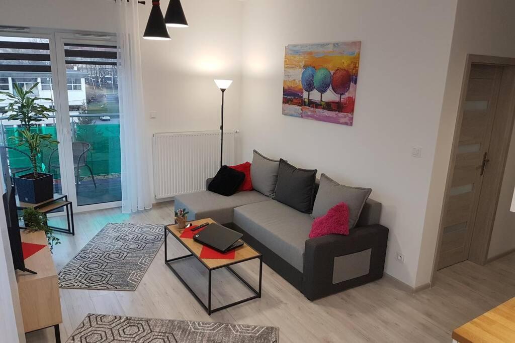 ביילסקו-ביאלה Komfortowy Nowoczesny Apartament Kustronia Z Garazem Balkonem Wanna מראה חיצוני תמונה