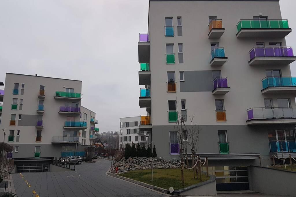 ביילסקו-ביאלה Komfortowy Nowoczesny Apartament Kustronia Z Garazem Balkonem Wanna מראה חיצוני תמונה
